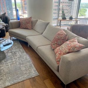 Large BoConcept Modern Couch